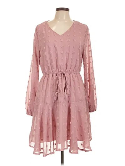Pre-owned Kirundo Casual Dress In Pink