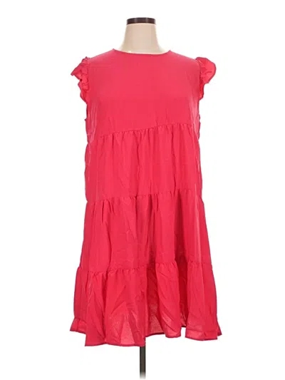 Pre-owned Kirundo Casual Dress In Pink