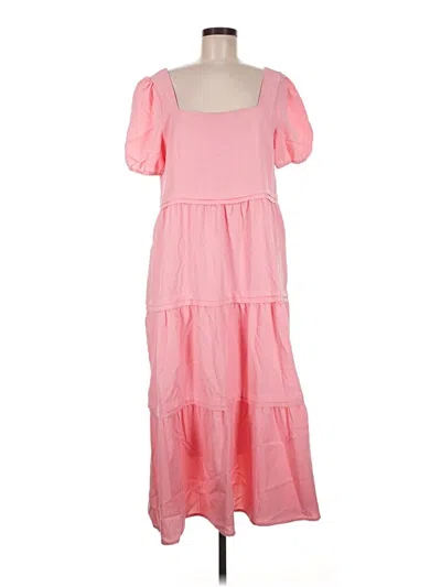 Pre-owned Kirundo Casual Dress In Pink