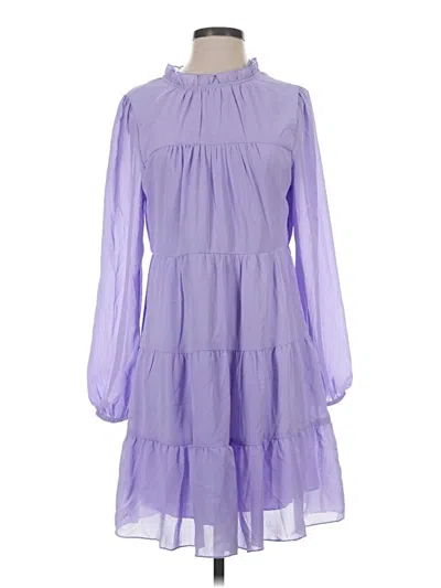 Pre-owned Kirundo Casual Dress In Purple