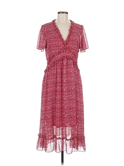 Pre-owned Kirundo Casual Dress In Red
