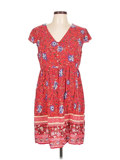 Pre-owned Kirundo Casual Dress In Red