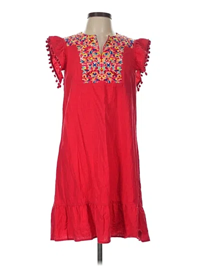 Pre-owned Kirundo Casual Dress In Red