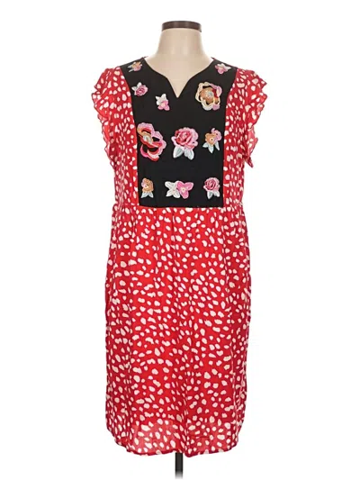 Pre-owned Kirundo Casual Dress In Red