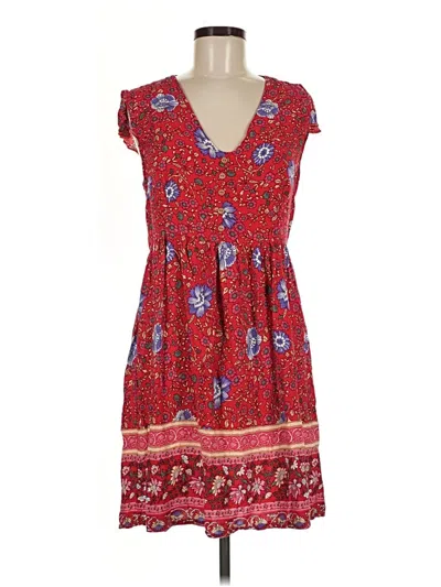 Pre-owned Kirundo Casual Dress In Red
