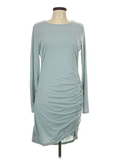 Pre-owned Kirundo Casual Dress In Teal