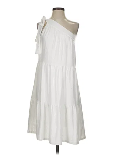 Pre-owned Kirundo Casual Dress In White