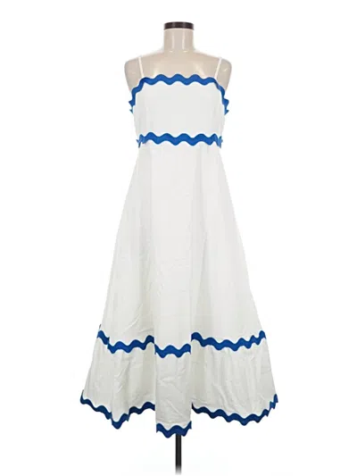 Pre-owned Kirundo Casual Dress In White
