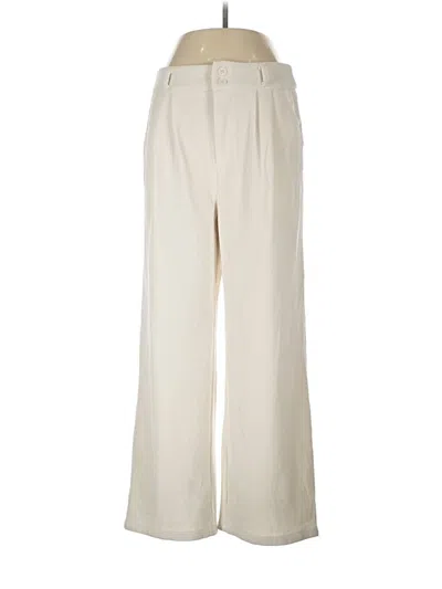Pre-owned Kirundo Casual Pants In White