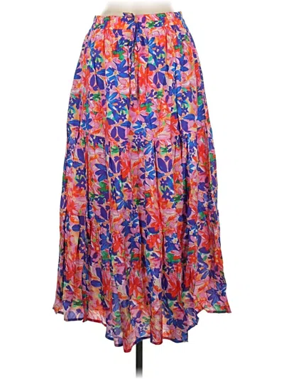 Pre-owned Kirundo Casual Skirt In Orange