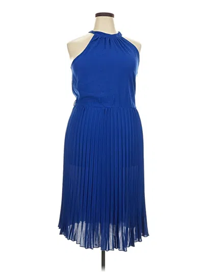 Pre-owned Kirundo Cocktail Dress In Blue
