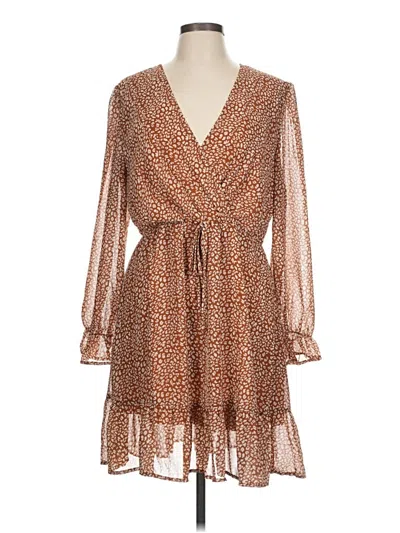 Pre-owned Kirundo Cocktail Dress In Brown