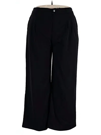 Pre-owned Kirundo Dress Pants In Black