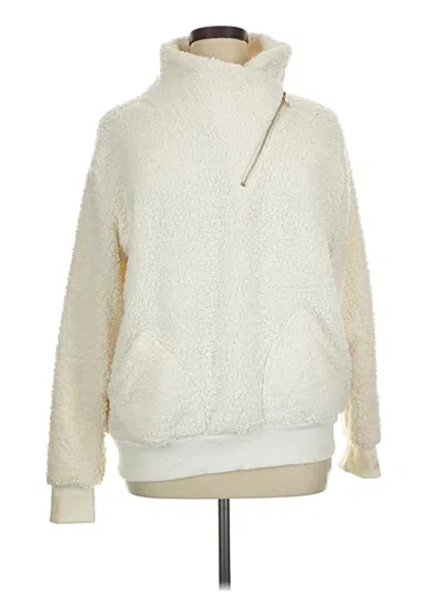 Pre-owned Kirundo Fleece Jacket In Ivory
