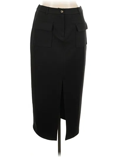 Pre-owned Kirundo Formal Skirt In Black