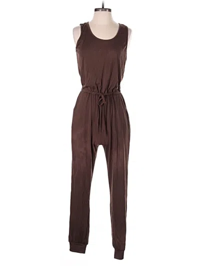 Pre-owned Kirundo Jumpsuit In Brown