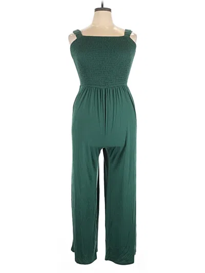 Pre-owned Kirundo Jumpsuit In Green