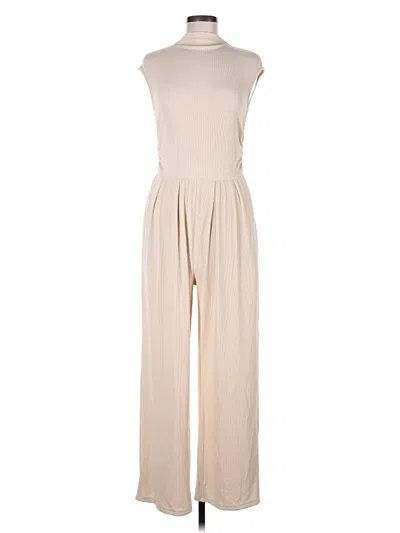 Pre-owned Kirundo Jumpsuit In Tan