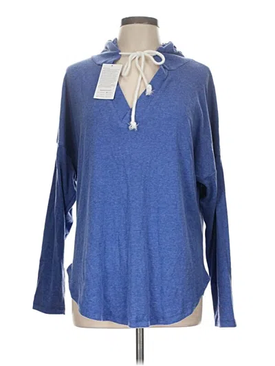 Pre-owned Kirundo Long Sleeve Henley Shirt In Blue