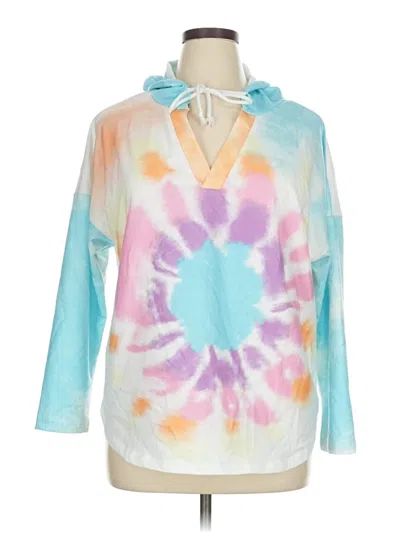 Pre-owned Kirundo Pullover Hoodie In Blue