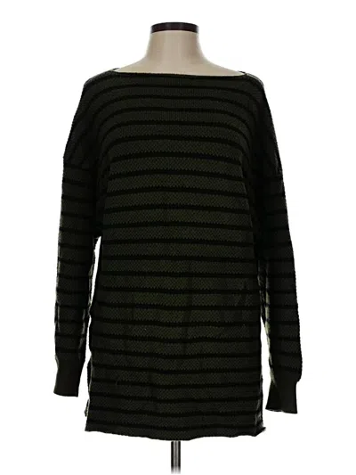 Pre-owned Kirundo Pullover Sweater In Black