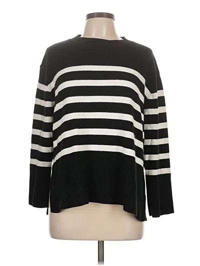 Pre-owned Kirundo Pullover Sweater In Black
