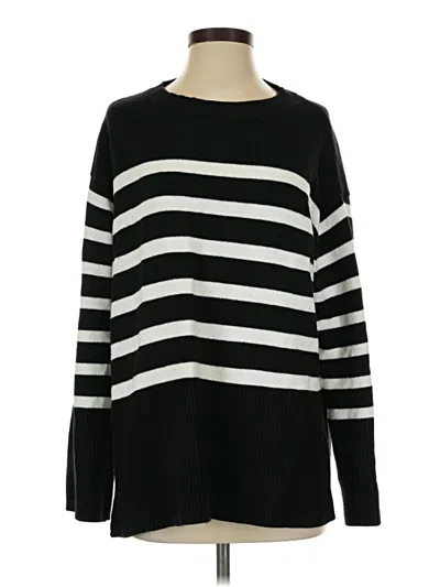 Pre-owned Kirundo Pullover Sweater In Black
