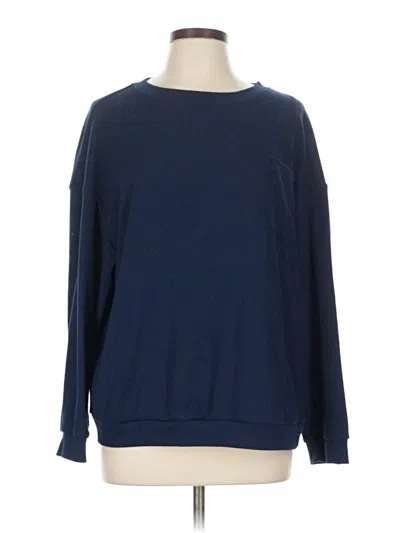 Pre-owned Kirundo Pullover Sweater In Blue