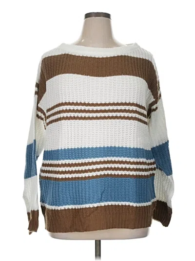 Pre-owned Kirundo Pullover Sweater In Brown