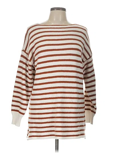 Pre-owned Kirundo Pullover Sweater In Brown