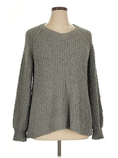 Pre-owned Kirundo Pullover Sweater In Gray