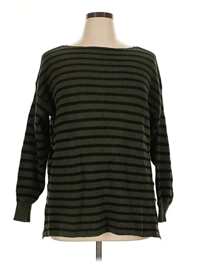 Pre-owned Kirundo Pullover Sweater In Green