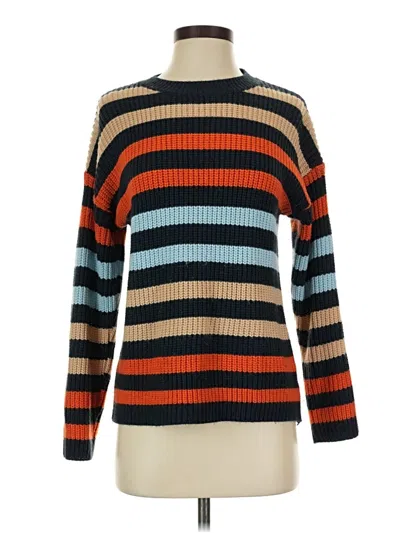 Pre-owned Kirundo Pullover Sweater In Orange