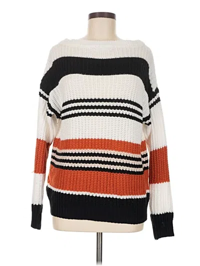 Pre-owned Kirundo Pullover Sweater In Orange