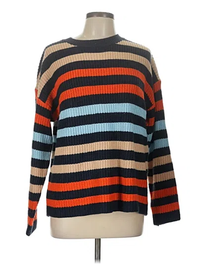 Pre-owned Kirundo Pullover Sweater In Orange