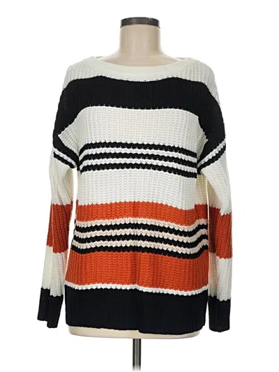 Pre-owned Kirundo Pullover Sweater In Orange