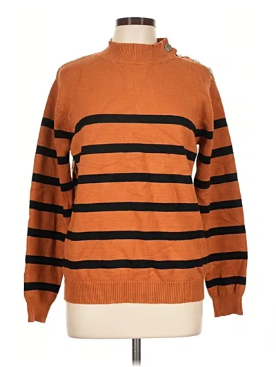 Pre-owned Kirundo Pullover Sweater In Orange
