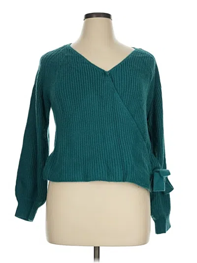Pre-owned Kirundo Pullover Sweater In Teal