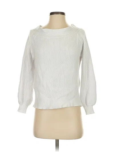 Pre-owned Kirundo Pullover Sweater In White