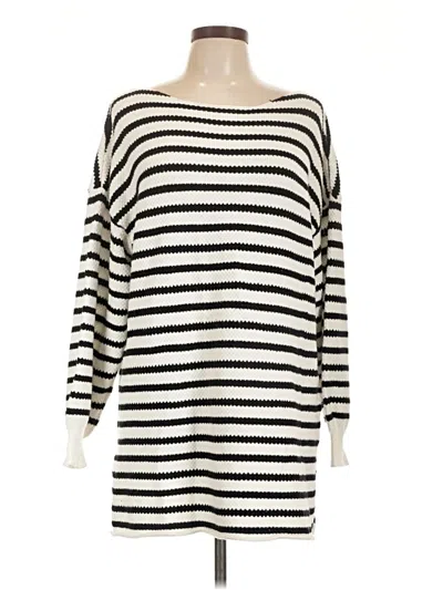 Pre-owned Kirundo Pullover Sweater In White