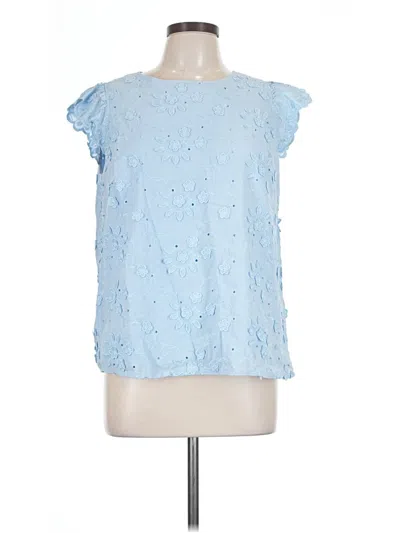 Pre-owned Kirundo Sleeveless Blouse In Blue