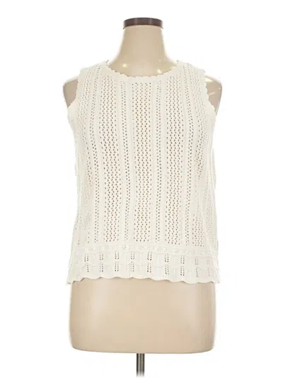 Pre-owned Kirundo Sleeveless T-shirt In Ivory