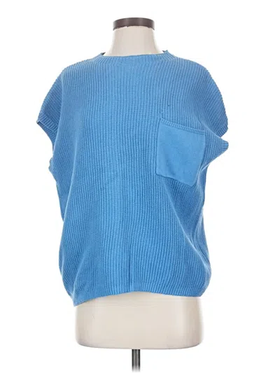 Pre-owned Kirundo Sweater Vest In Blue