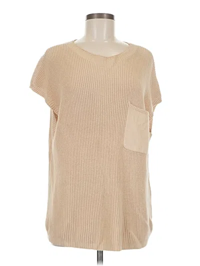 Pre-owned Kirundo Sweater Vest In Brown