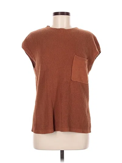 Pre-owned Kirundo Sweater Vest In Brown
