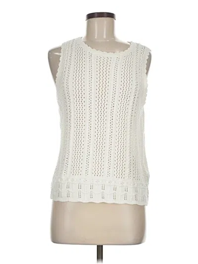 Pre-owned Kirundo Sweater Vest In Ivory