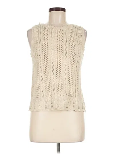 Pre-owned Kirundo Sweater Vest In Ivory