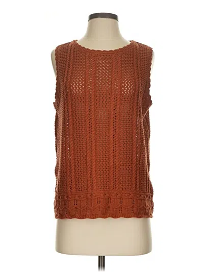 Pre-owned Kirundo Sweater Vest In Orange