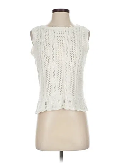 Pre-owned Kirundo Sweater Vest In White
