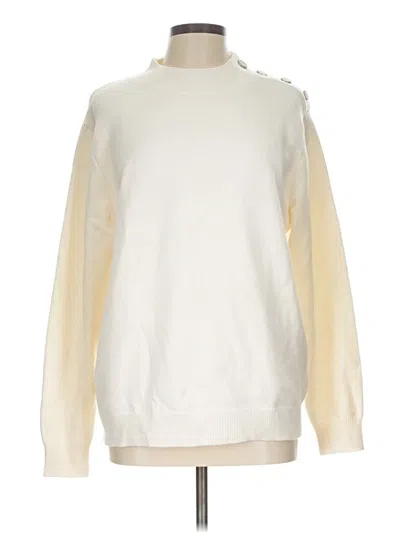 Pre-owned Kirundo Sweatshirt In Ivory